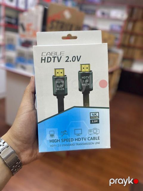 Görüntü kabeli "HDMI kabel Premium 4K 2.0v 1.5Metr" — Bakı