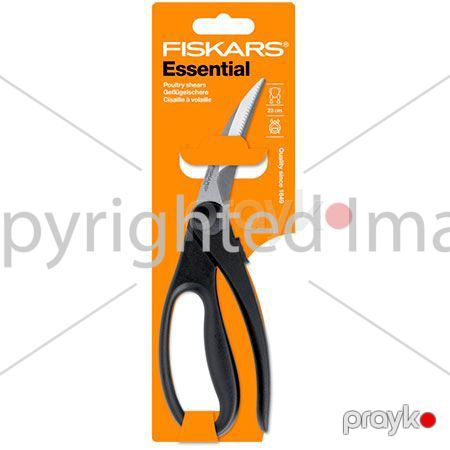 Mətbəx qayçısı (ev quşları üçün) Fiskars Essential (1023819) — Ev texnikası, Bakı (3)
