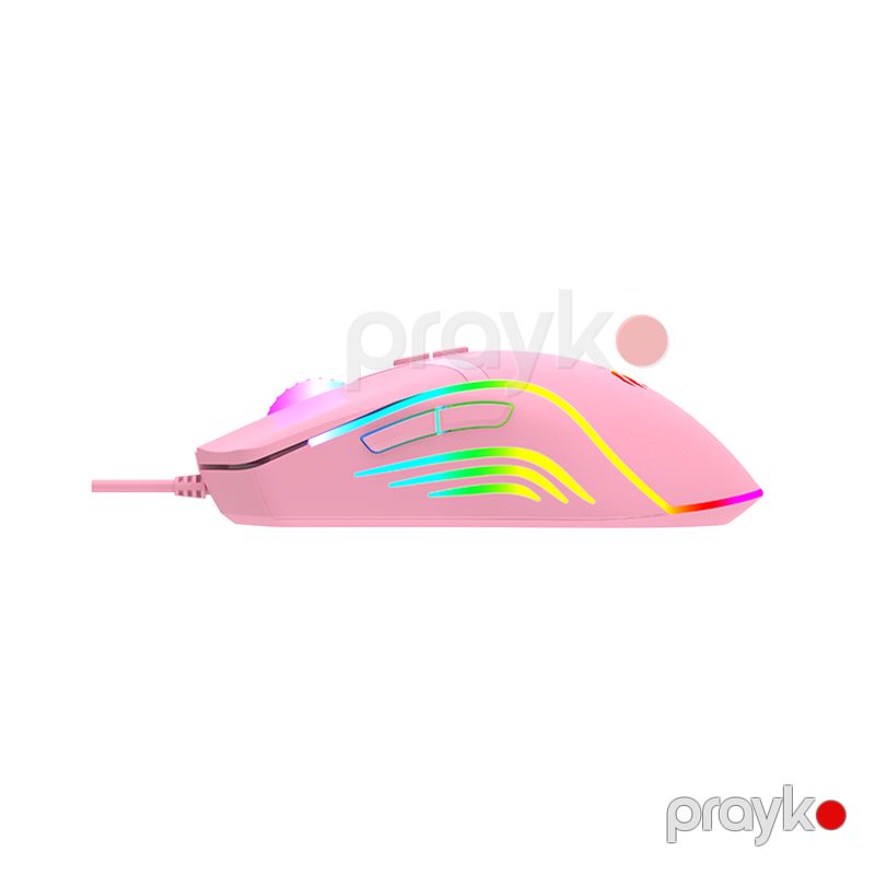 Havit MS1029 Game Note RGB Backlit USB Gaming Mouse (HVMS-MS1029FK) — Periferik cihazlar, Bakı (3)