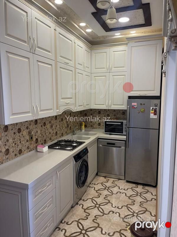 Kirayə 2 otaqlı Bina evi menzil (Yeni tikili), 55 m², Yasamal rayonu — Mənzil, Bakı (5)