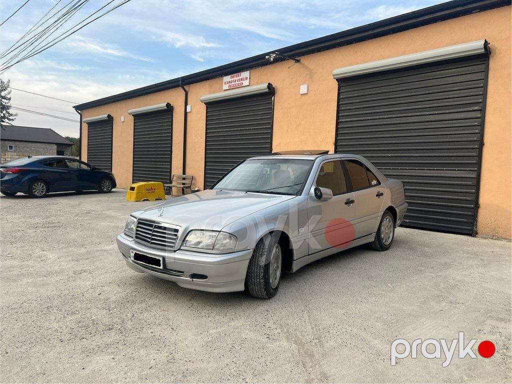 Mercedes C 200, 2.0 L, 1998 il, 342 359 km — Avtomobillər, Masallı (9)