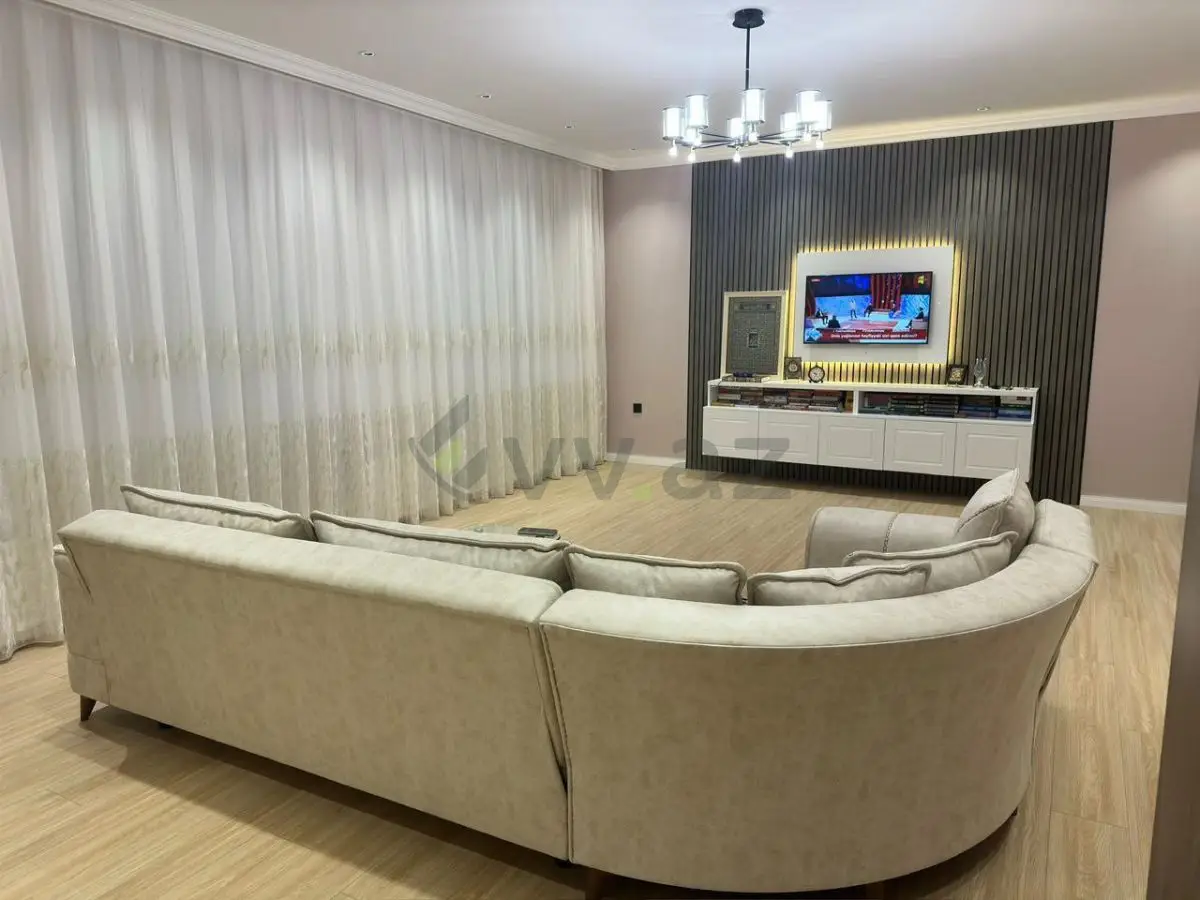 4 otaqlı Həyət evi Satılır, Şağan, Xəzər, Bakı — Ev, villa, Bakı (5)