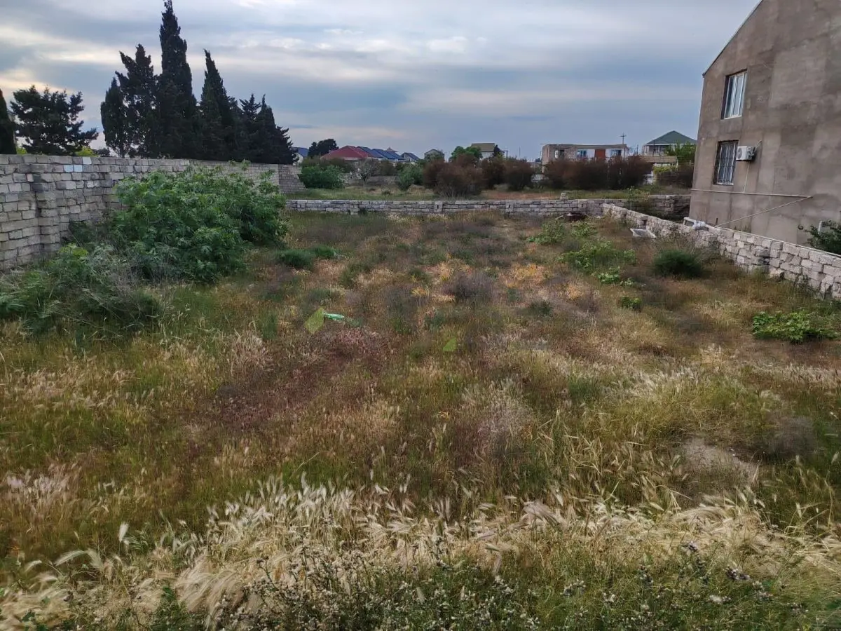 8 sot Torpaq Satılır, Türkan, Xəzər, Bakı — Torpaq, Bakı (4)