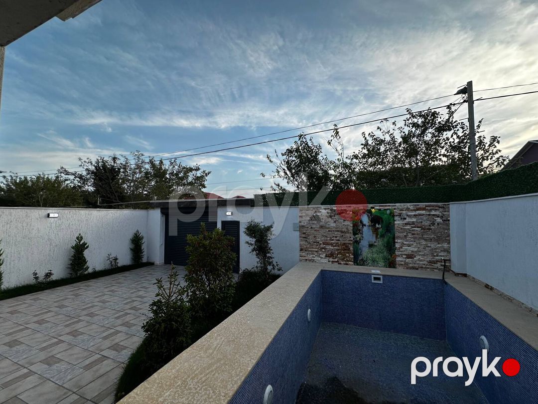 Satılır 4 otaqlı həyət evi/bağ evi 130 m² — Ev, villa, Bakı (4)