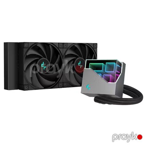 Deepcool LT520 Black Maye Soyuducu (R-LT520-BKAMNF-G-1) — Bakı
