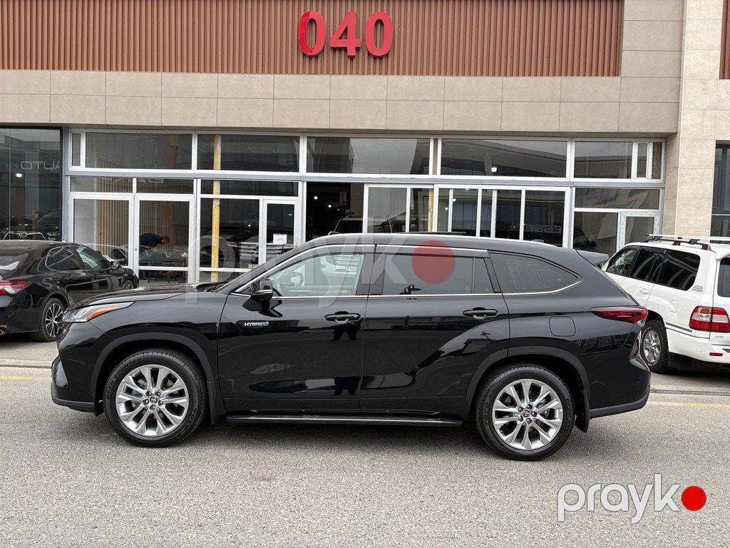 Toyota Highlander, 2.5 L, 1.6 kWh, 2023 il, 58 500 km — Avtomobillər, Bakı (3)