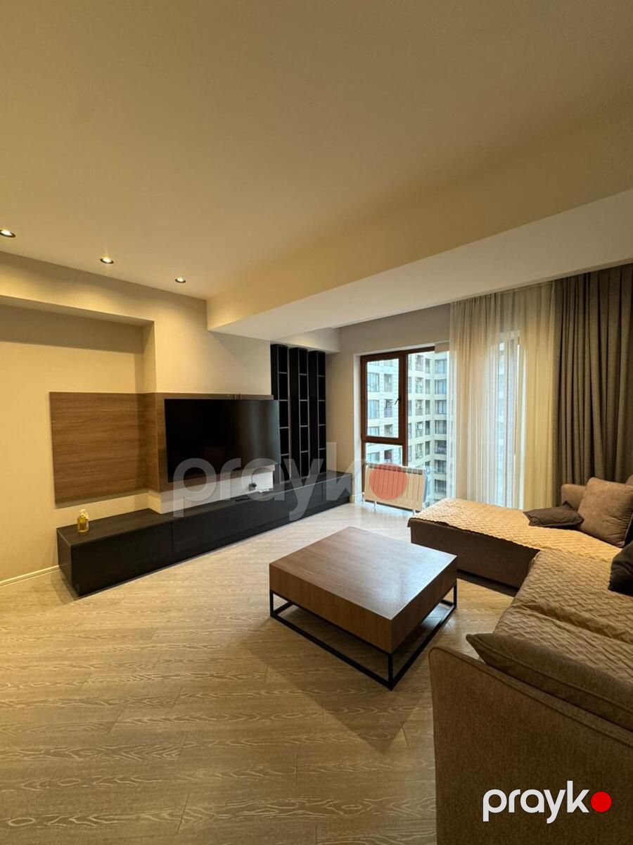 İcarəyə verilir 3 otaqlı yeni tikili 130 m² — Mənzil, Bakı (5)