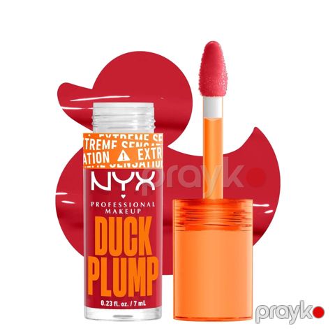 Dodaq üçün parıldadıcı NYX Professional Makeup Duck Plump 19 Cherry Spice 6.8 ml — Bakı