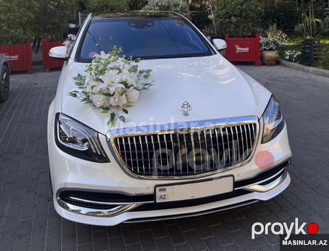 Mercedes Maybach Maybach S560, 2020 il — Bakı