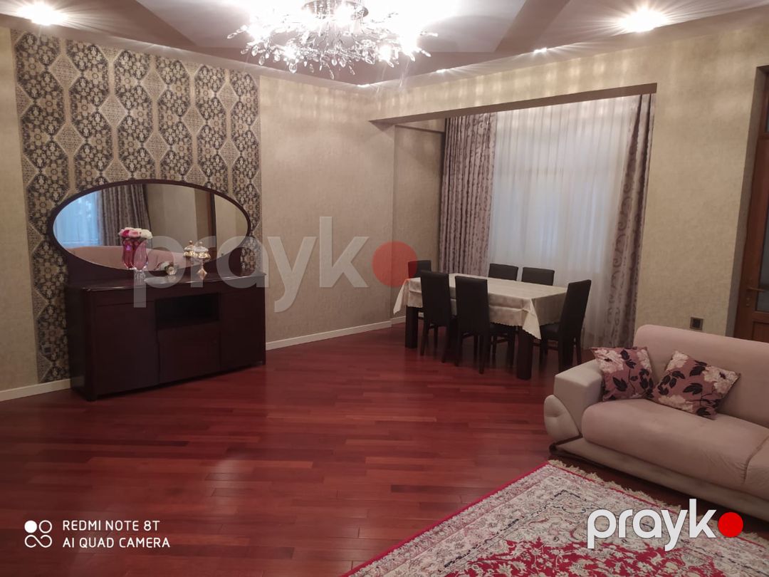 İcarə: 3 otaqlı Yeni tikili, 147 m², Yasamal rayonu — Mənzil, Bakı (3)
