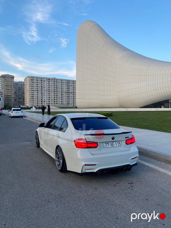 BMW 328d, 2.0 L, 2016 il, 206 000 km — Avtomobillər, Bakı (7)