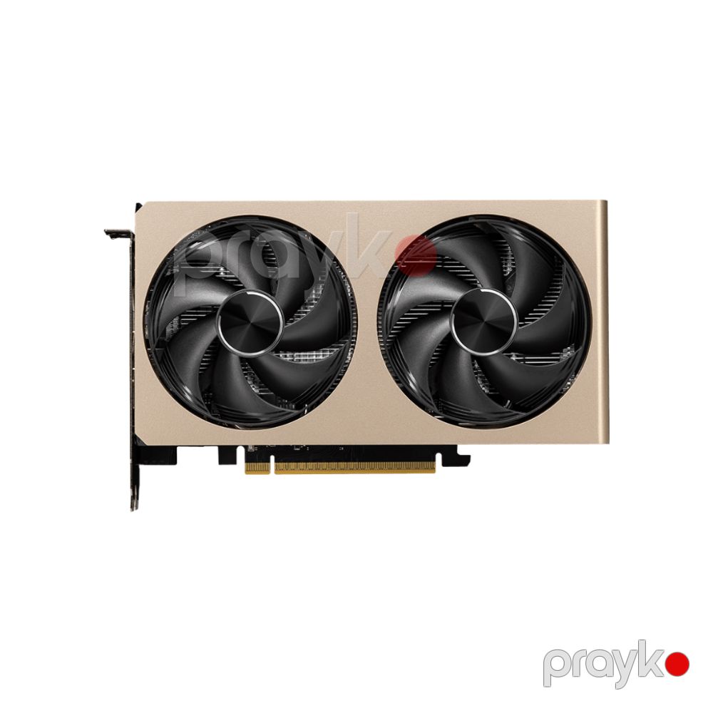MSI Gaming RTX 5060 8G Inspire 2X OC Graphics Card (912-V537-053) — Qrafik kartlar, Bakı (2)