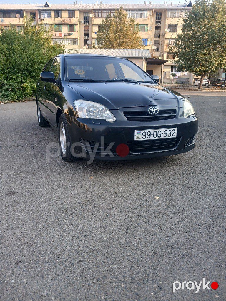 Toyota Corolla, 1.4 L, 2005 il, 220 000 km — Avtomobillər, Gəncə (3)