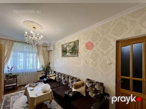 Satılır 3 otaqlı Bina evi menzil (Köhnə tikili), 85 m², Nəsimi rayonu — Bakı