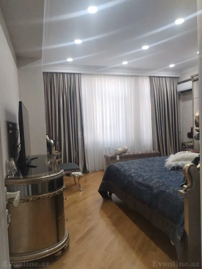 Satılır 3 otaqlı Mənzil Yeni tikili 140 m² Bakı, Yasamal r., Elmlər Akademiyası m — Mənzil, Bakı (6)