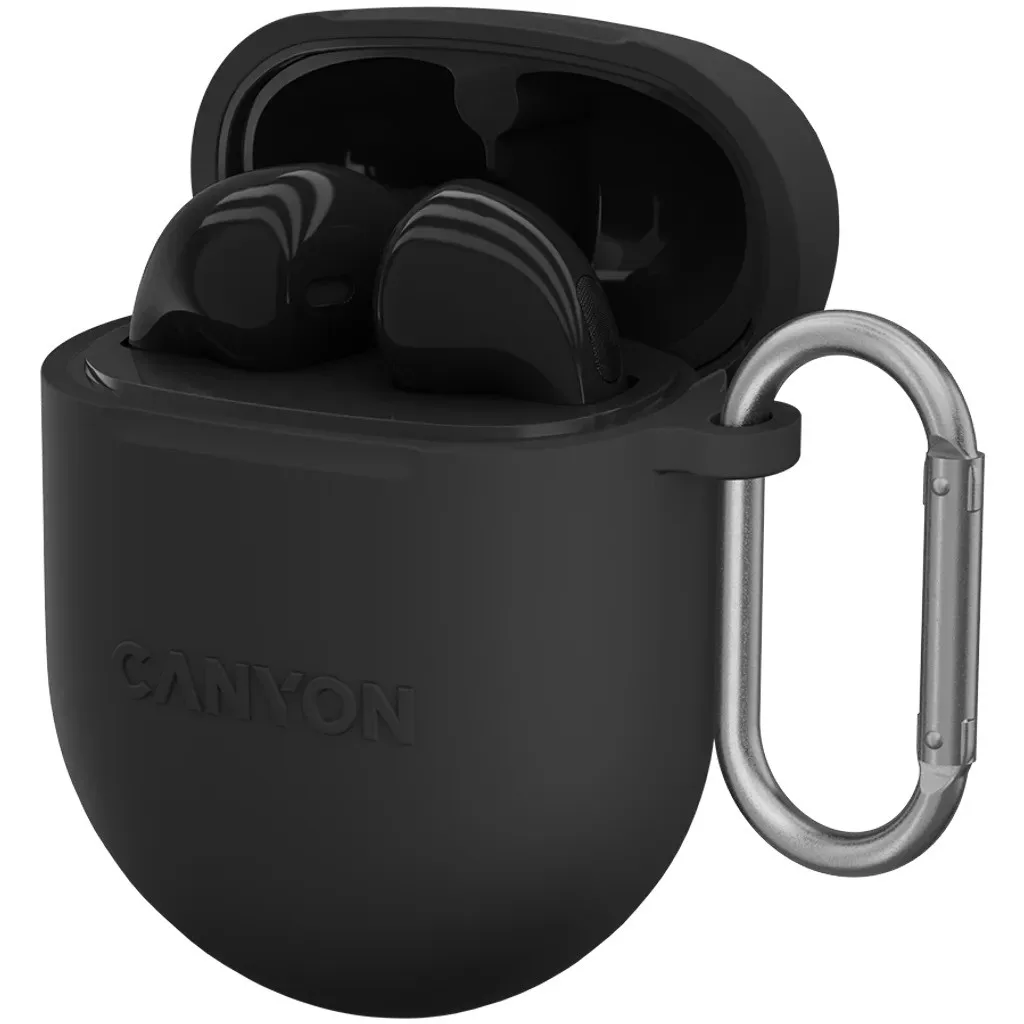 Qulaqlıq Canyon TWS6 Black (CNS-TWS6B) — Mallar, Bakı (4)