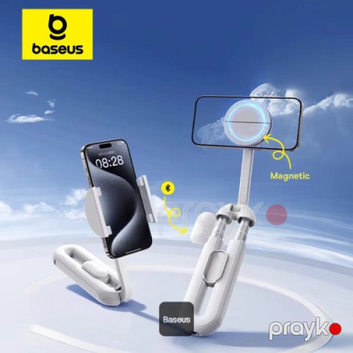 Baseus TechShot B10578300211-00 Bluetooth Selfie Çubuğu və Tripod — Elektronika, Bakı (2)