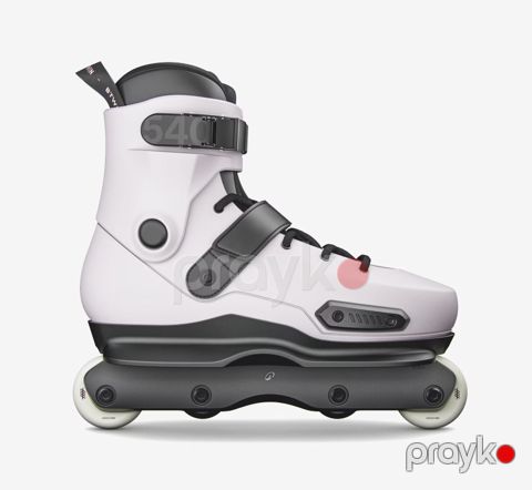 Roliklər Decathlon Oxelo ST540, boz/qara, ölçü 40-41 — Bakı