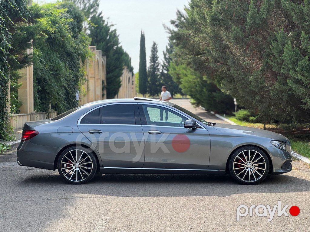 Mercedes E 220 d, 2.0 L, 2017 il, 216 261 km — Avtomobillər, Qazax (5)
