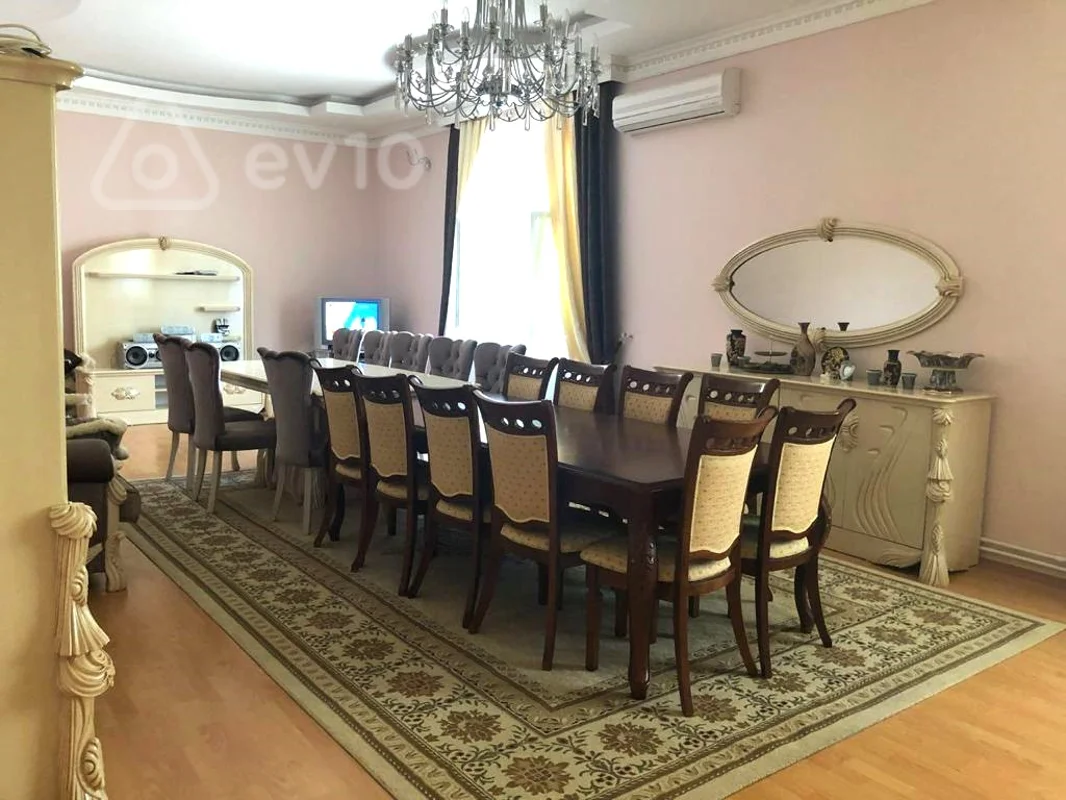 7 otaqlı həyət evi, 1150 m², Novxanı qəsəbəsi — Ev, villa, Bakı (4)