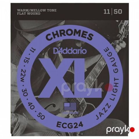 10327 Məhsulun adı: Sim dəsti elektrik gitara üçün D'Addario ECG24 — Bakı