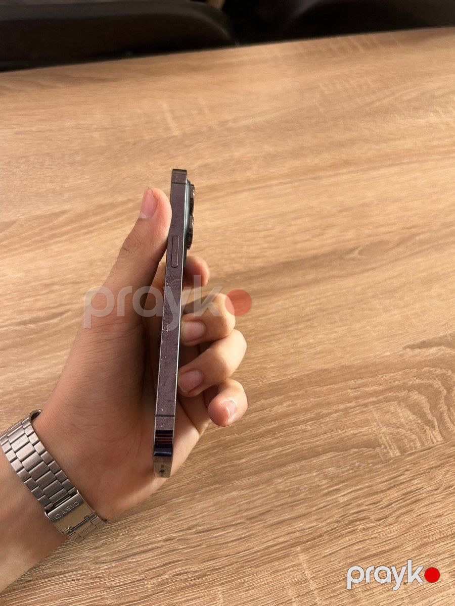 Apple iPhone 14 Pro Deep Purple 128GB/6GB — Smartfonlar, Bakı (4)