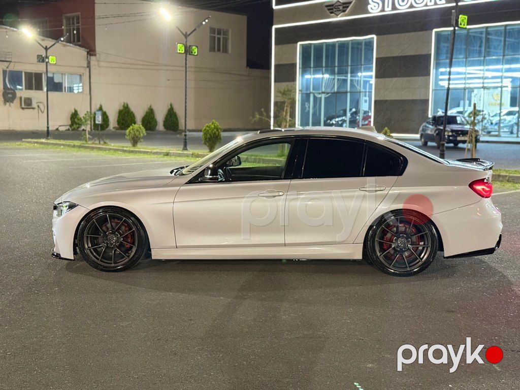 BMW 330, 2.0 L, 2017 il, 149 900 km — Avtomobillər, Bakı (9)