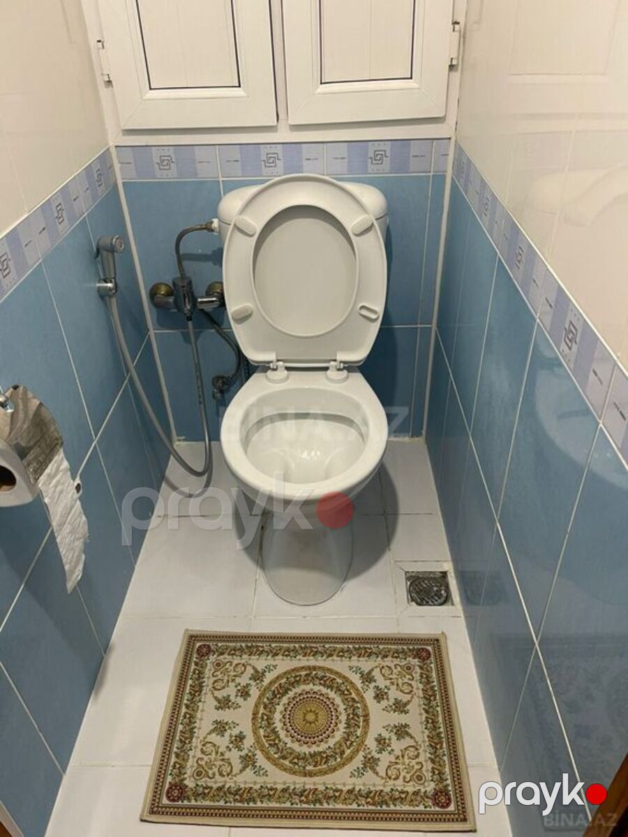 İcarəyə verilir 2 otaqlı köhnə tikili 80 m² — Mənzil, Bakı (10)