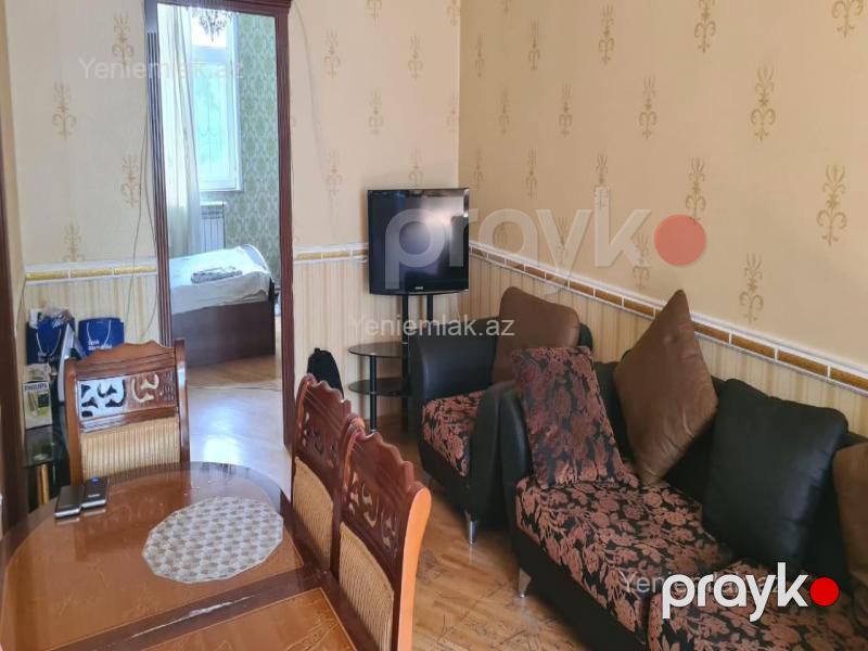 Günlük 2 otaqlı Bina evi menzil (Yeni tikili), 80 m², Nəsimi rayonu — Mənzil, Bakı (11)