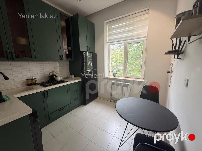 Satılır 3 otaqlı Bina evi menzil (Köhnə tikili), 85 m², Nəsimi rayonu — Mənzil, Bakı (4)