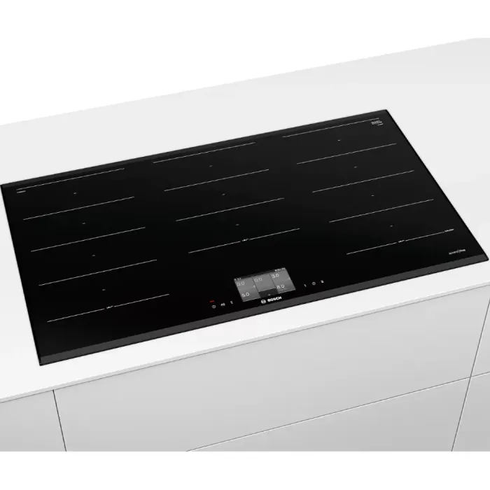 Bosch PXX995KX5E İnduksion Plitə – 5 Zona, Şüşə-Keramika Səth 90 sm — Bakı