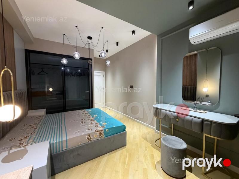 Kirayə 2 otaqlı Bina evi menzil (Yeni tikili), 75 m², Nərimanov rayonu — Mənzil, Bakı (6)