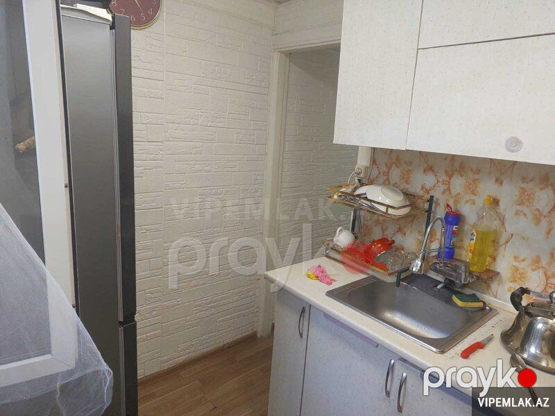 Yasamal rayonunda 2 otaqlı Köhnə tikili Satılır, 50 m² — Mənzil, Bakı (7)