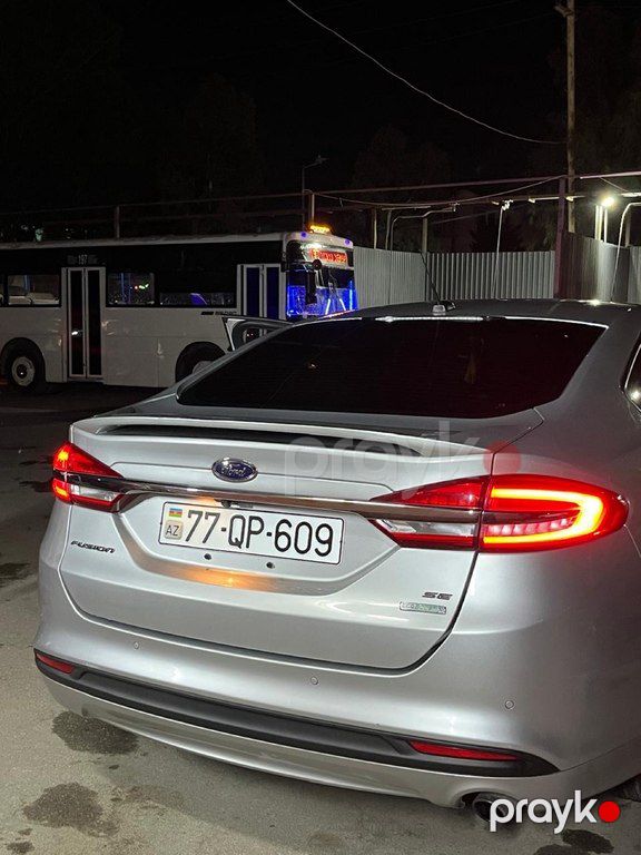 Ford Fusion (North America), 1.5 L, 2017 il, 183 000 km — Avtomobillər, Bakı (12)