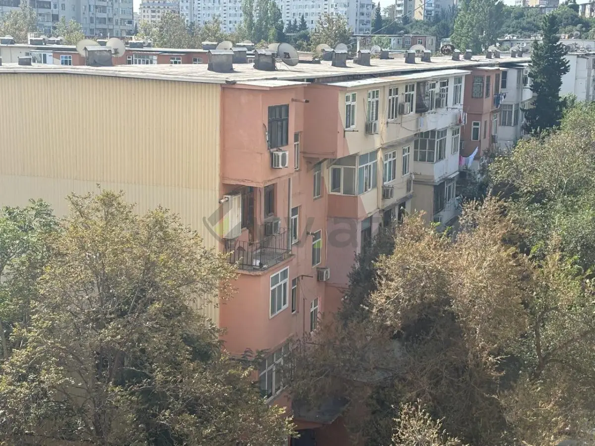 3 otaqlı mənzil Köhnə tikili Satılır, Nəsimi, Bakı — Bakı