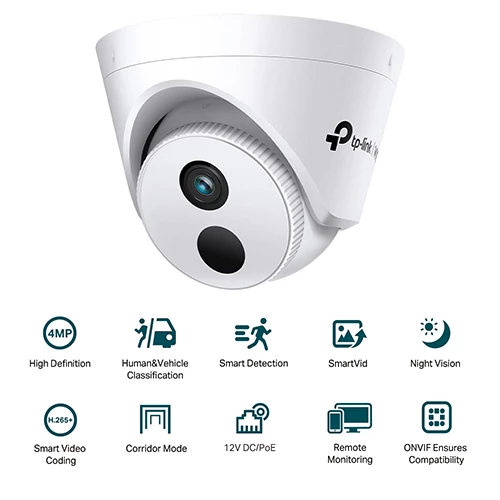 Vigi C430I (2.8mm Lens) 3MP IR Turret Network Camera — Surveillance kameralar, Bakı (2)