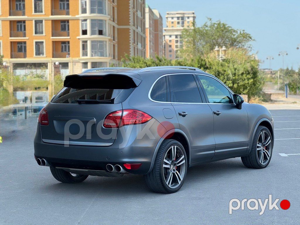 Porsche Cayenne Turbo S, 4.8 L, 2011 il, 176 000 km — Avtomobillər, Sumqayıt (5)
