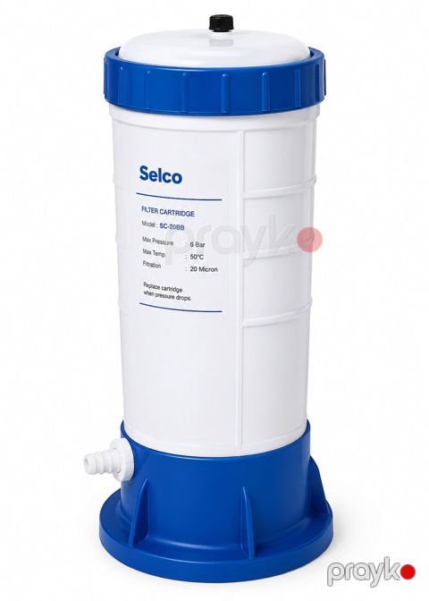 7757 Məhsulun adı: Filtr-kartric Selco SC-20BB Brend: Selco — Bakı
