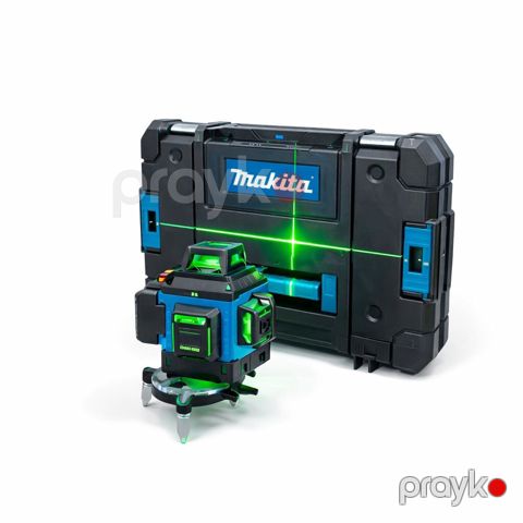 10453 Məhsulun adı: Lazer səviyyə Makita YYQS35 16 xətt 4D yaşıl — Bakı
