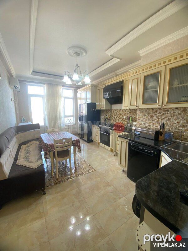 Yasamal rayonunda 3 otaqlı Yeni tikili Satılır, 143 m² — Mənzil, Bakı (3)
