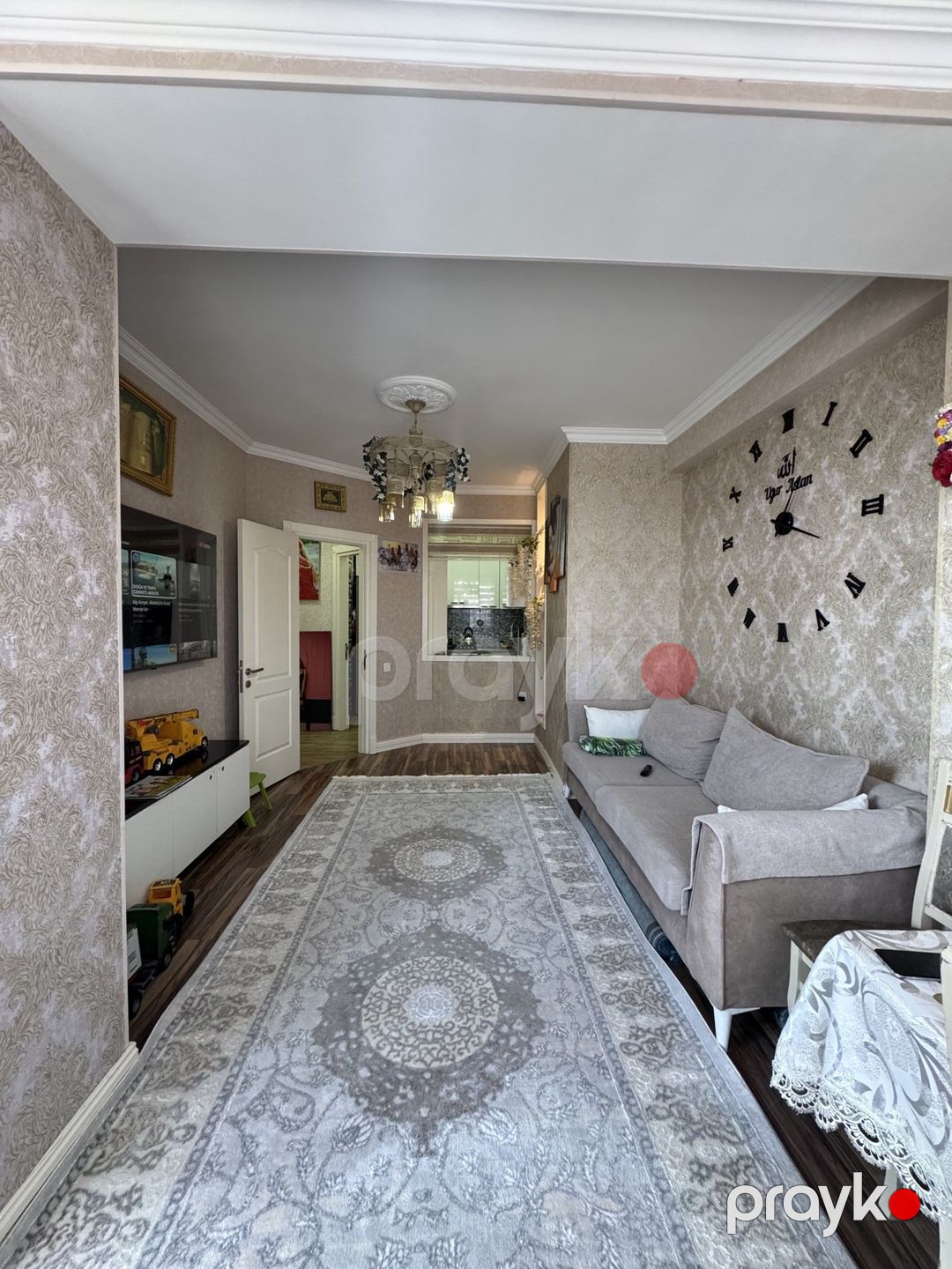 Satılır 3 otaqlı yeni tikili 76 m² — Mənzil, Bakı (2)
