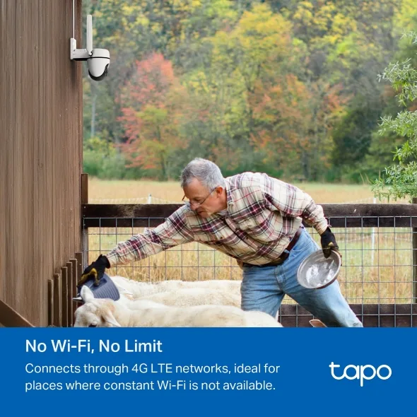 Təhlükəsizlik Kamerası TP-Link - Tapo C501GW — Mallar, Bakı (6)