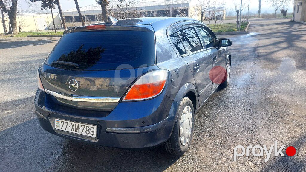 Opel Astra, 2006 il, 263 771 km — Avtomobillər, Şəki (4)