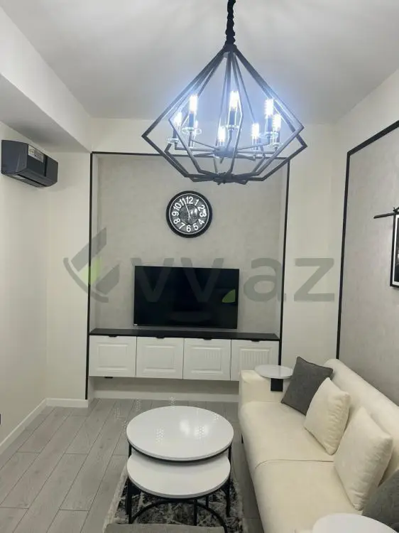 2 otaqlı mənzil Yeni tikili Satılır, Masazır, Abşeron — Mənzil (2)