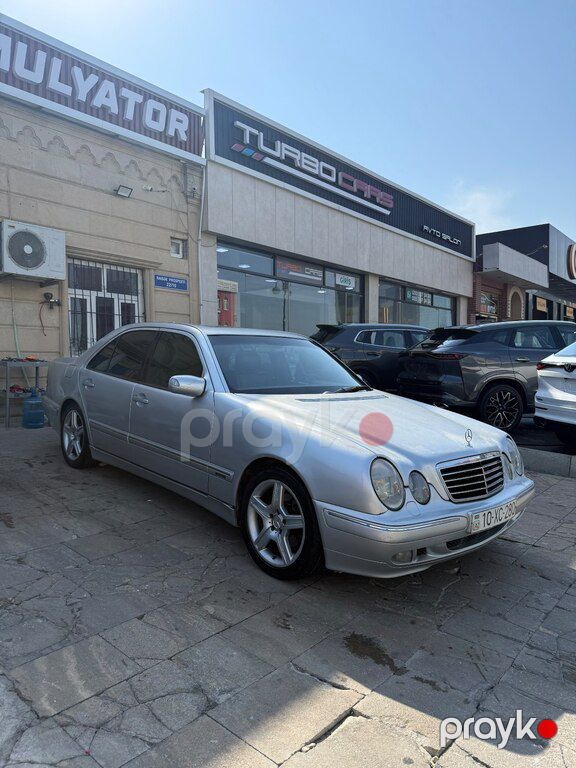 Mercedes E 280, 2.8 L, 2000 il, 357 000 km — Avtomobillər, Bakı (2)