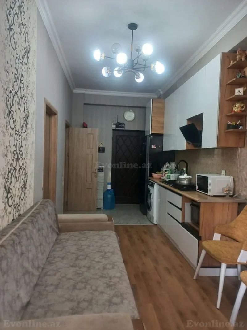 Satılır 2 otaqlı Mənzil Yeni tikili 50 m² Bakı, Nərimanov r., Gənclik m — Mənzil, Bakı (3)