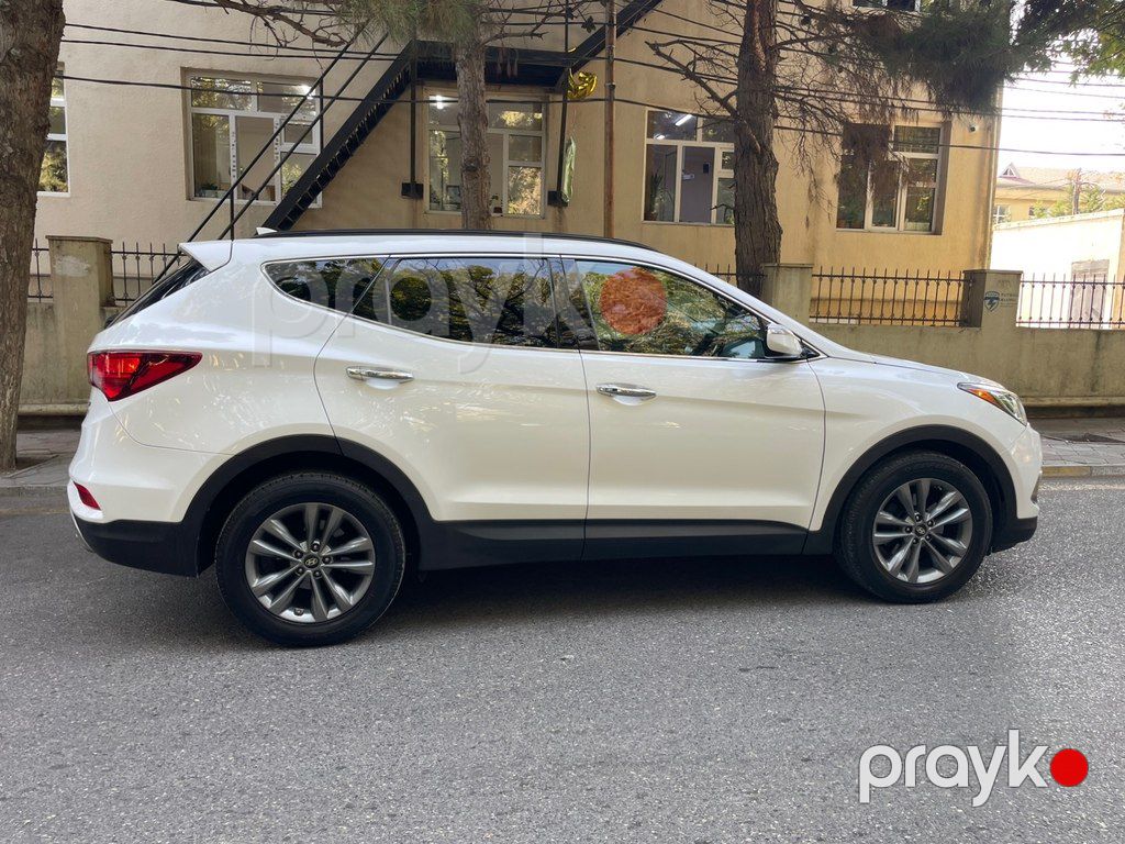 Hyundai Santa Fe, 2.0 L, 2016 il, 170 000 km — Avtomobillər, Bakı (12)
