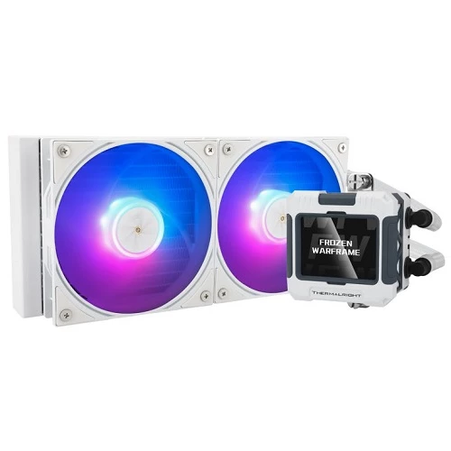 Thermalright Frozen Warframe 240 White Argb CPU Cooler — Bakı