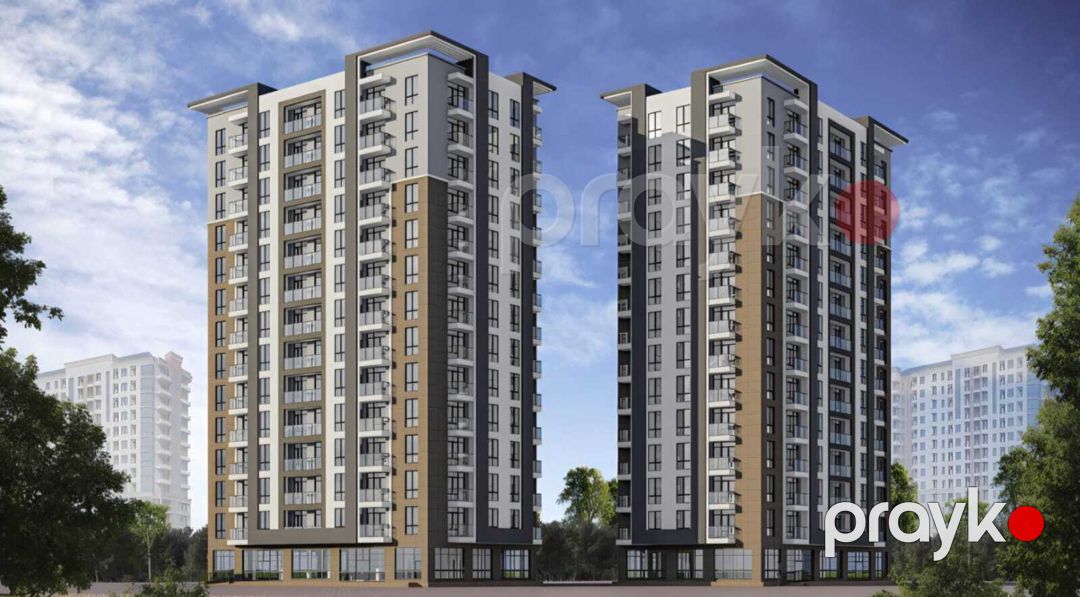 1-otaqlı yeni tikili, Binəqədi r., 58.4 m² — Mənzil, Bakı (2)