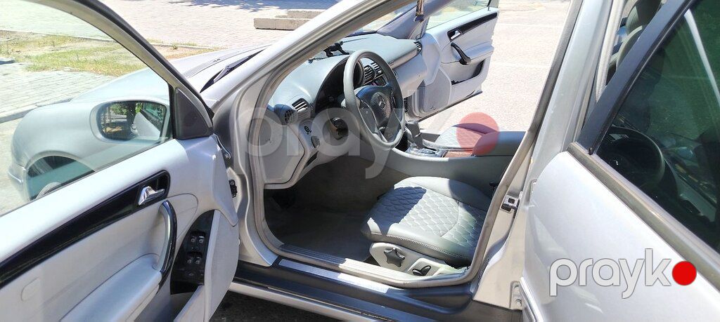 Mercedes C 230, 2.3 L, 2002 il, 235 478 km — Avtomobillər, Sumqayıt (9)
